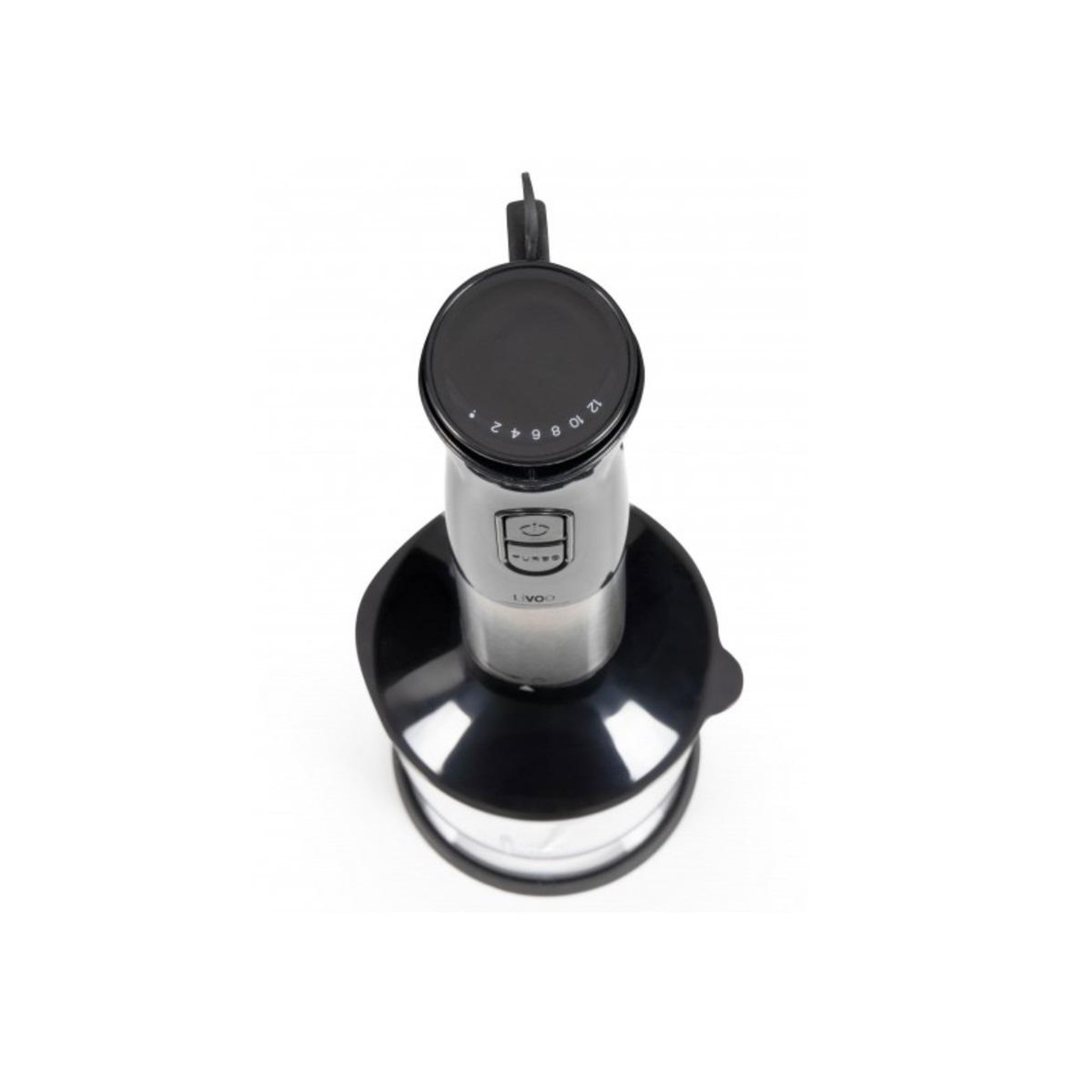 Voir la diapositive 4 : LIVOO Mixeur plongeant multifonction 800w noir - dop246