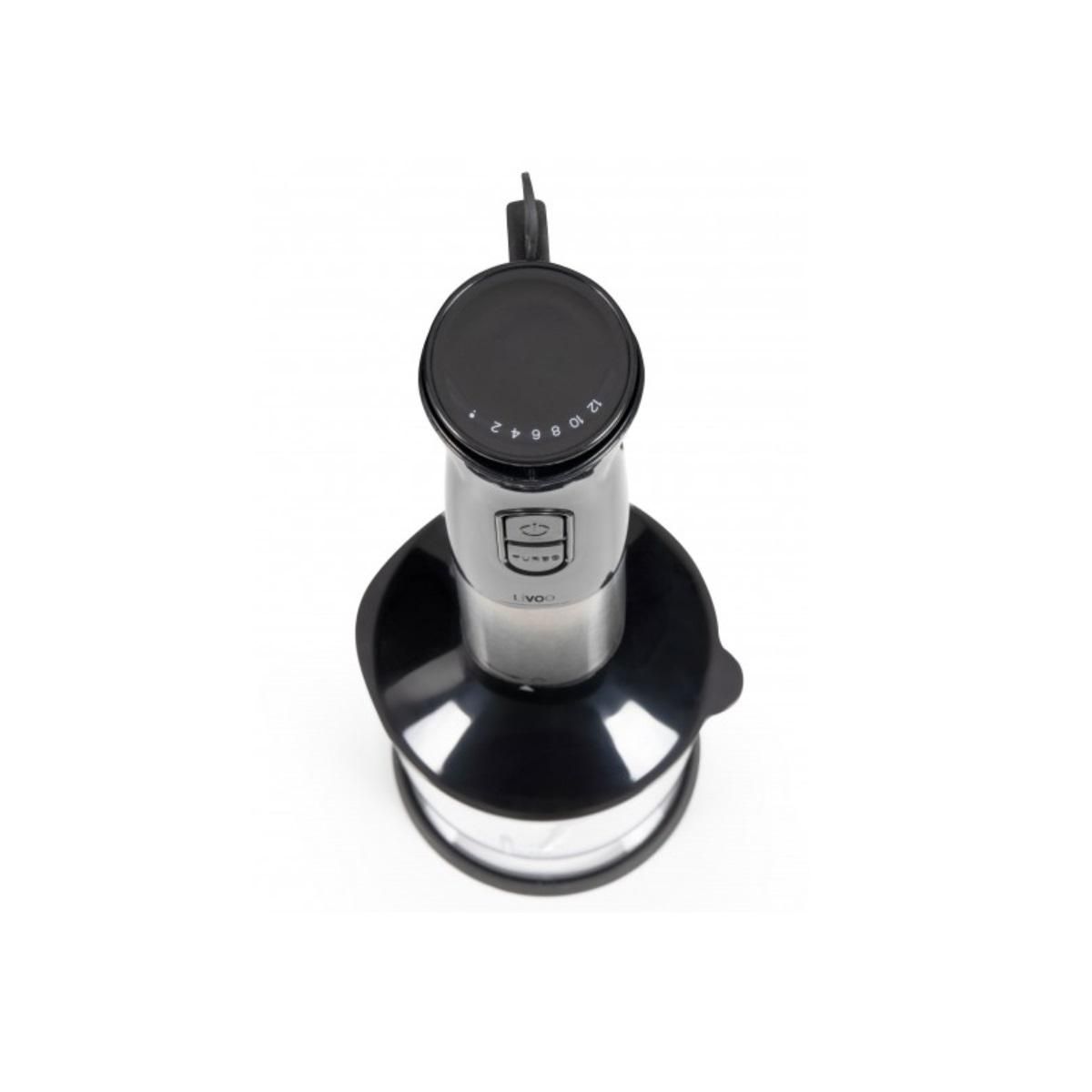 LIVOO Mixeur plongeant multifonction 800w noir - DOP246