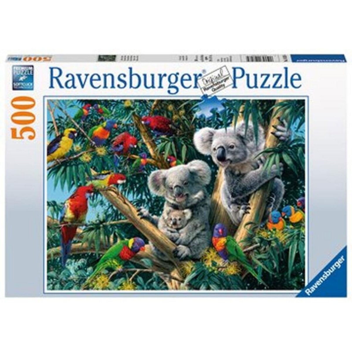 RAVENSBURGER RAVENSBURGER Koalas in the Tree, 500st.