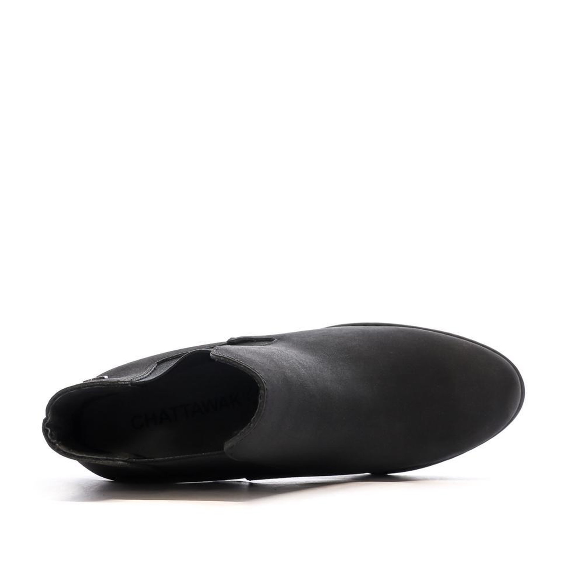 Voir la diapositive 4 : CHATTAWAK Bottines Noir Femme Chattawak TEXAS