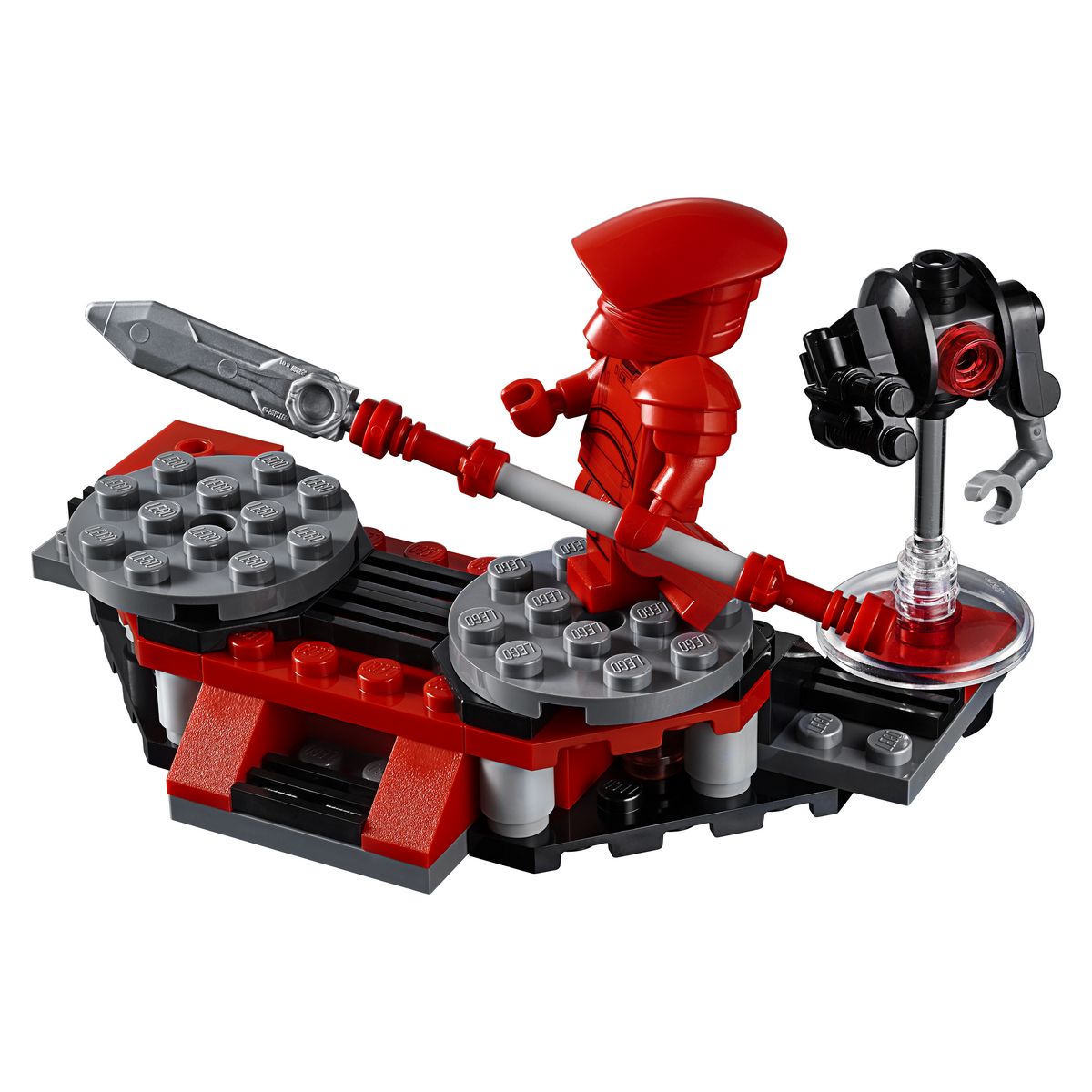 LEGO Star Wars 75225 - Pack de combat de la Garde Prétorienne d'élite