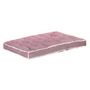 Voir la diapositive 3 : VIDAXL Coussin de canape palette Rouge bordeaux 120x80x10 cm
