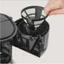 Voir la diapositive 3 : SEVERIN Cafetière filtre 4 tasses 750w noir/inox - 4808