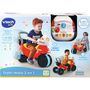Voir la diapositive 3 : VTECH Trotti moto 3 en 1