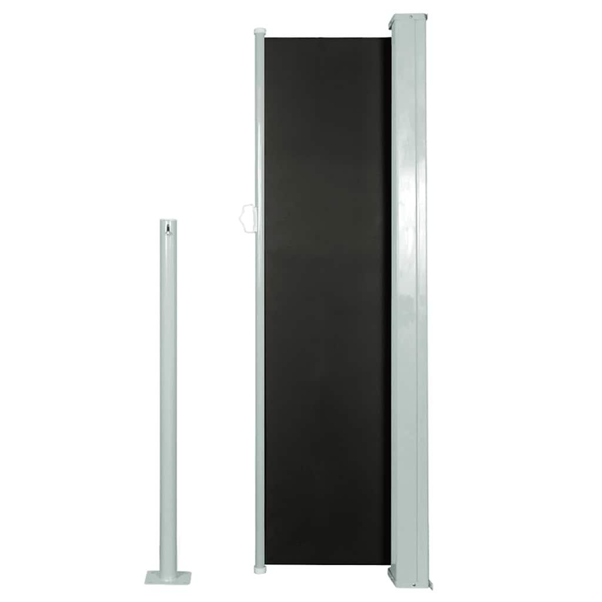 Voir la diapositive 4 : VIDAXL Auvent lateral retractable 120 x 300 cm Noir