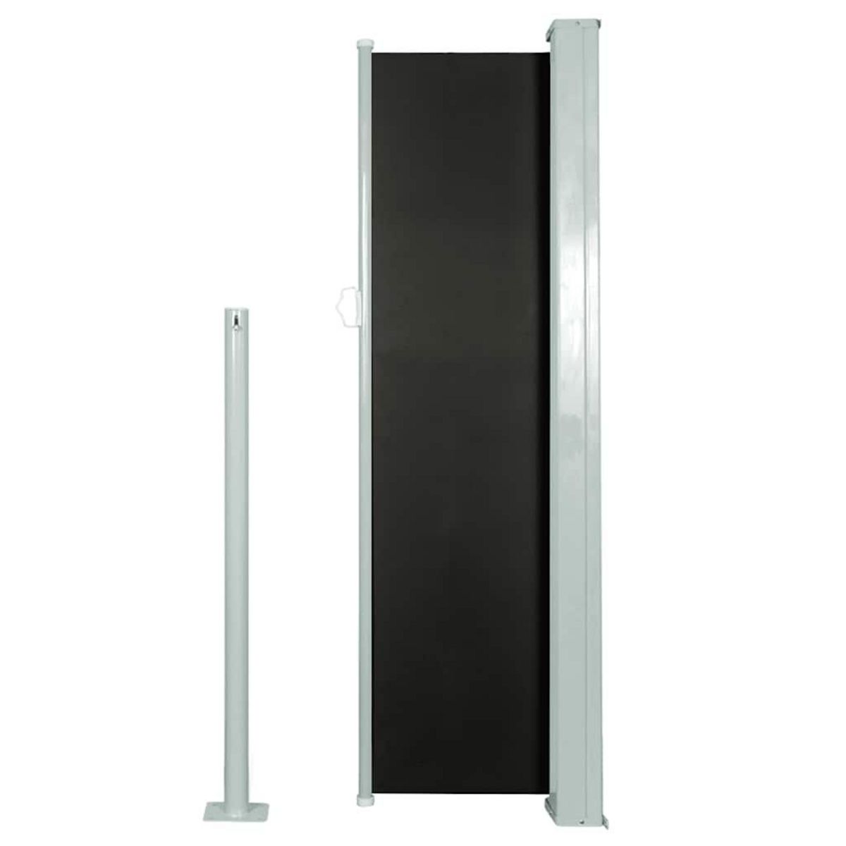 VIDAXL Auvent lateral retractable 120 x 300 cm Noir