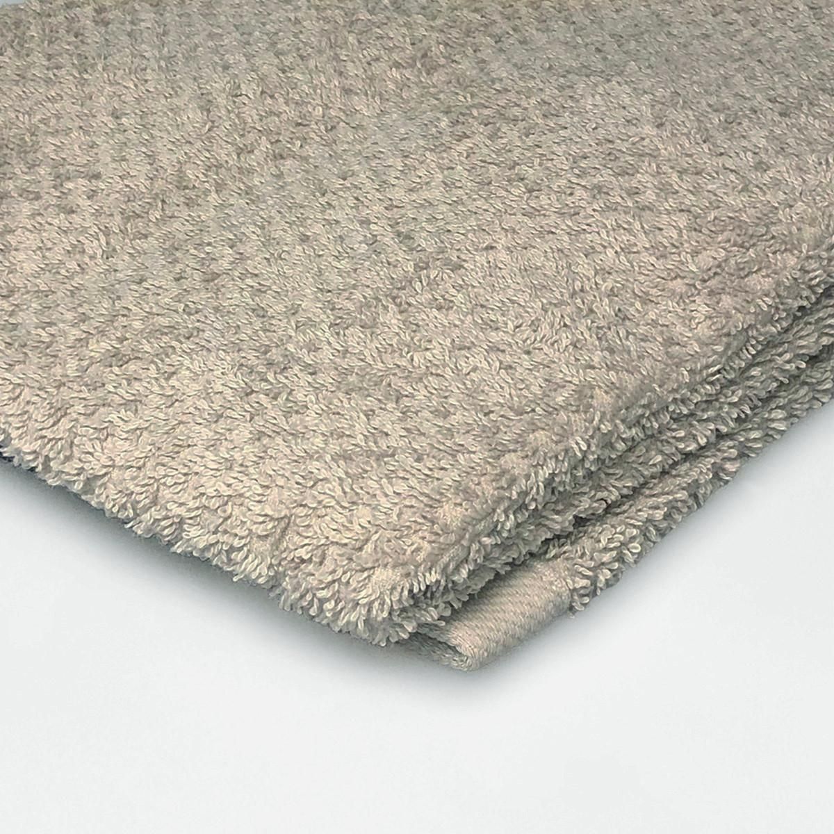 GUY LEVASSEUR Lot serviette de bain 70x140 et serviette de toilette 50x90