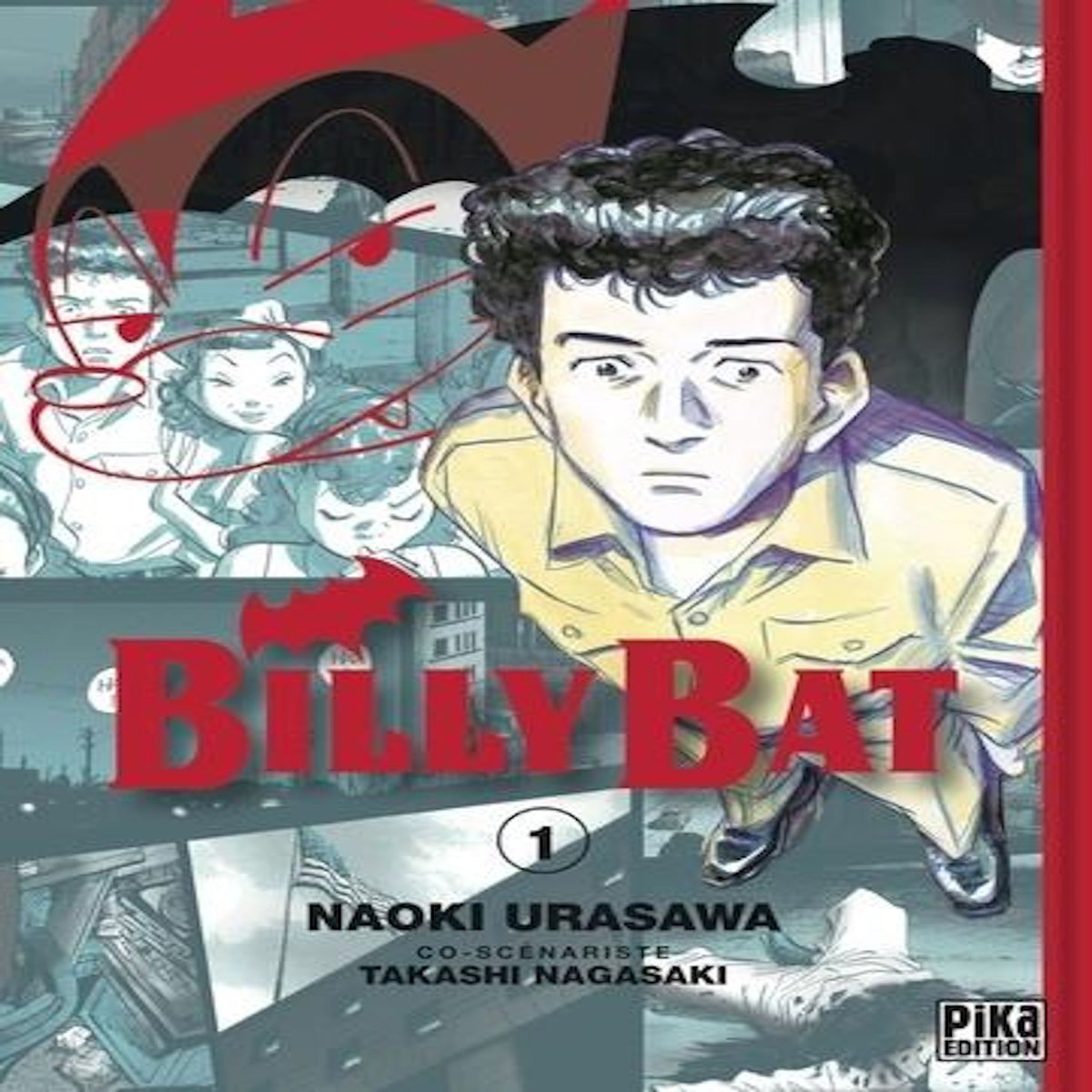 BILLY BAT TOME 1, Urasawa Naoki