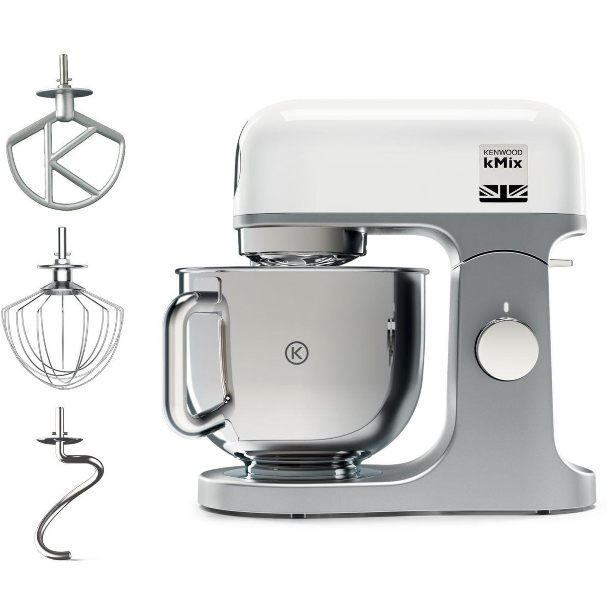 KENWOOD Robot pâtissier kMix KMX750WH blanc