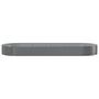 Voir la diapositive 3 : VIDAXL Lit sureleve de jardin Acier enduit de poudre 373x140x36cm gris