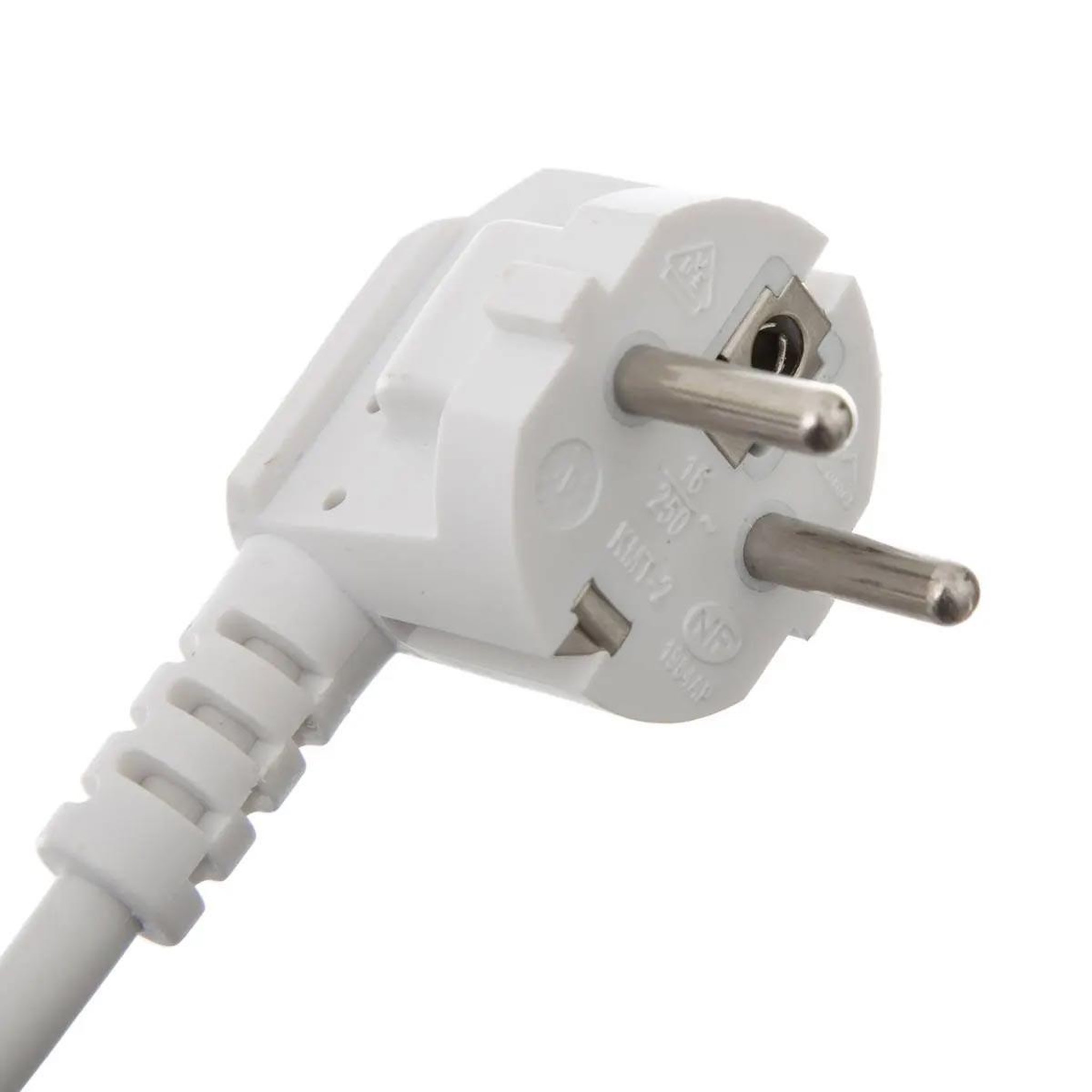Voir la diapositive 3 : FIVE Bloc multiprise  4 prises  24cm blanc
