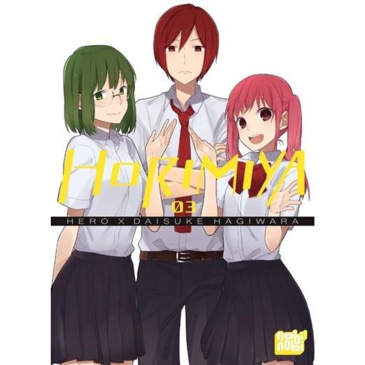 HORIMIYA TOME 3 , HERO