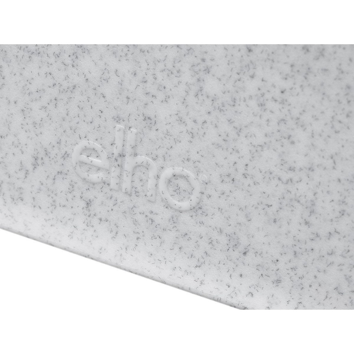 ELHO Jardinière rectangle en plastique 80 x 40 cm Elho Vivo gris ciment