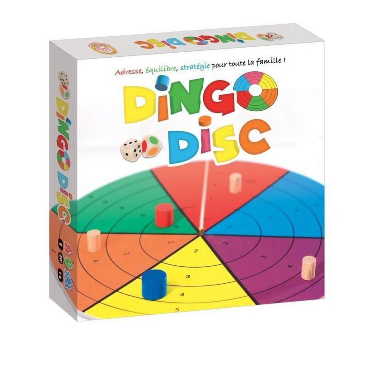 GENERIQUE DINGO DISC