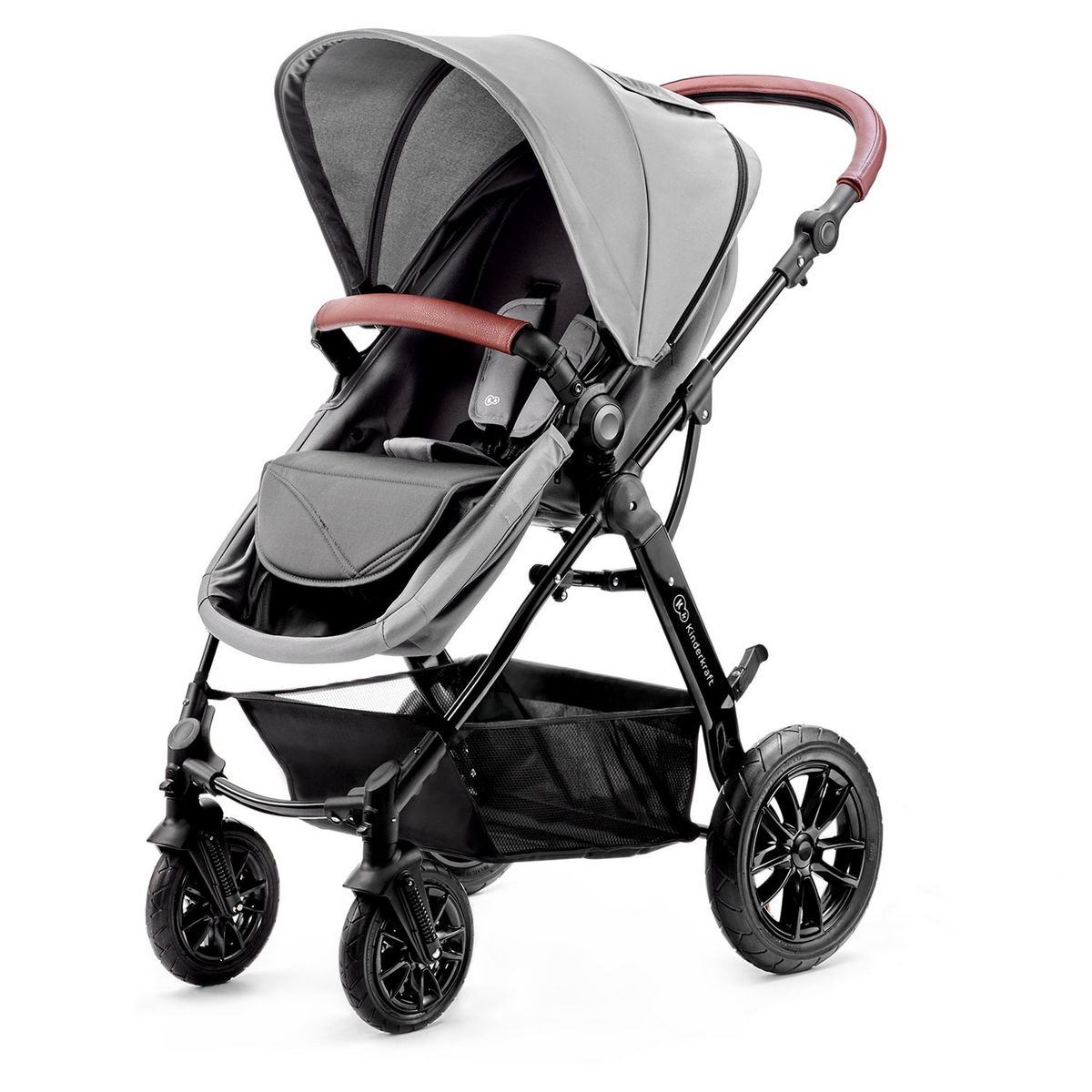 KINDERKRAFT Poussette Moov 3en1