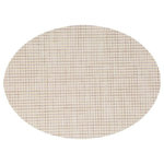 SECRET DE GOURMET Set de Table Ovale  Maoli  35x48cm Beige