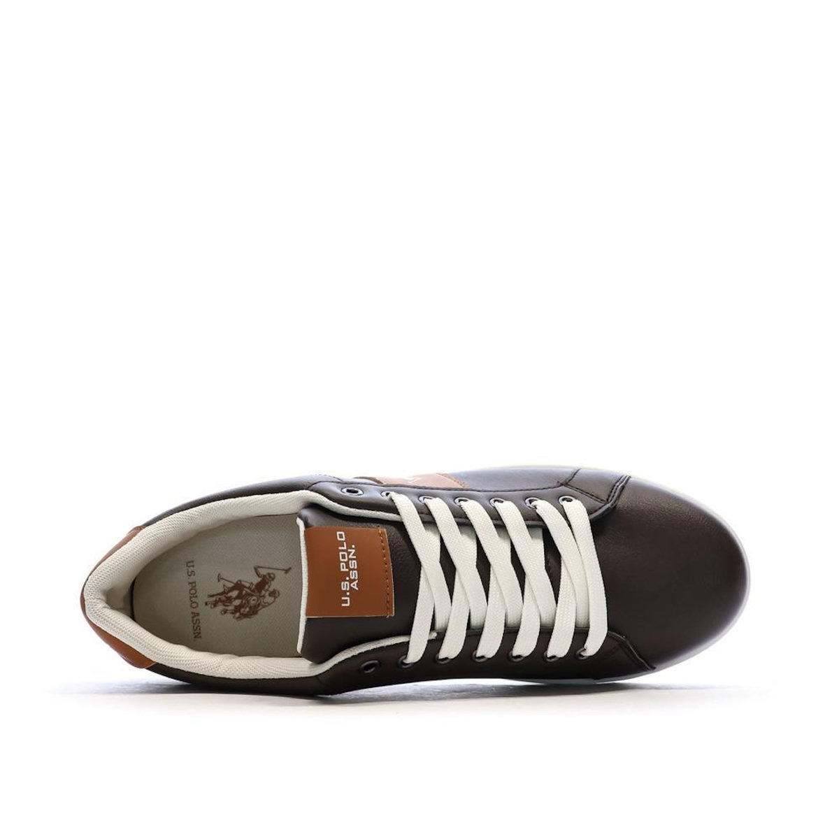 U.S. Polo Assn. Baskets Marrons/ Homme US Polo ASSN