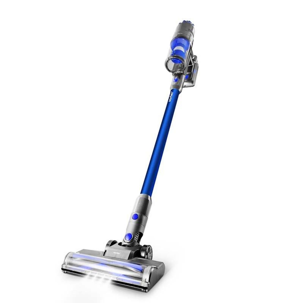 VORTEX Aspirateur Balai Sans Fil Gris Bleu 265w F26 Vortex