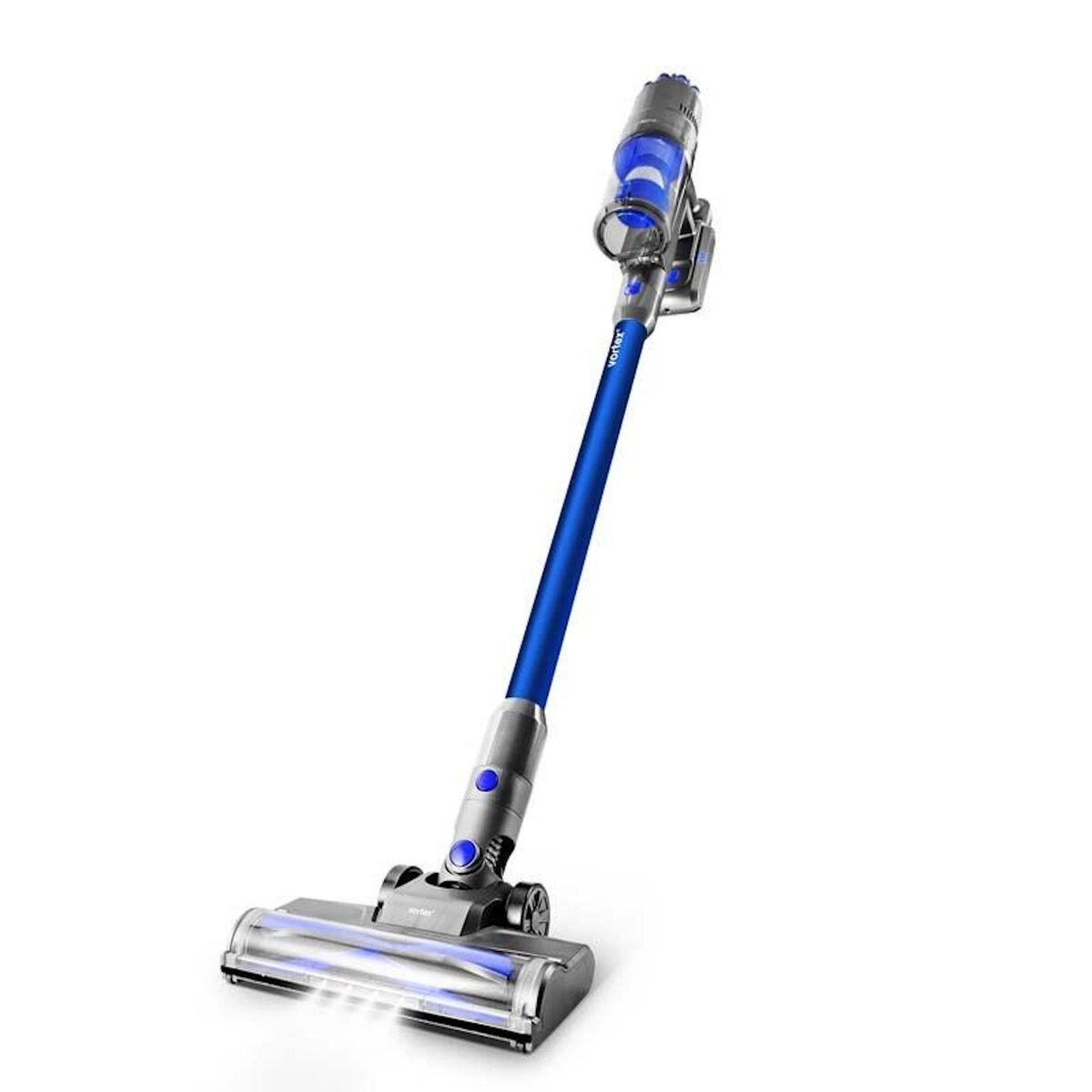 VORTEX Aspirateur Balai Sans Fil Gris Bleu 265w F26 Vortex