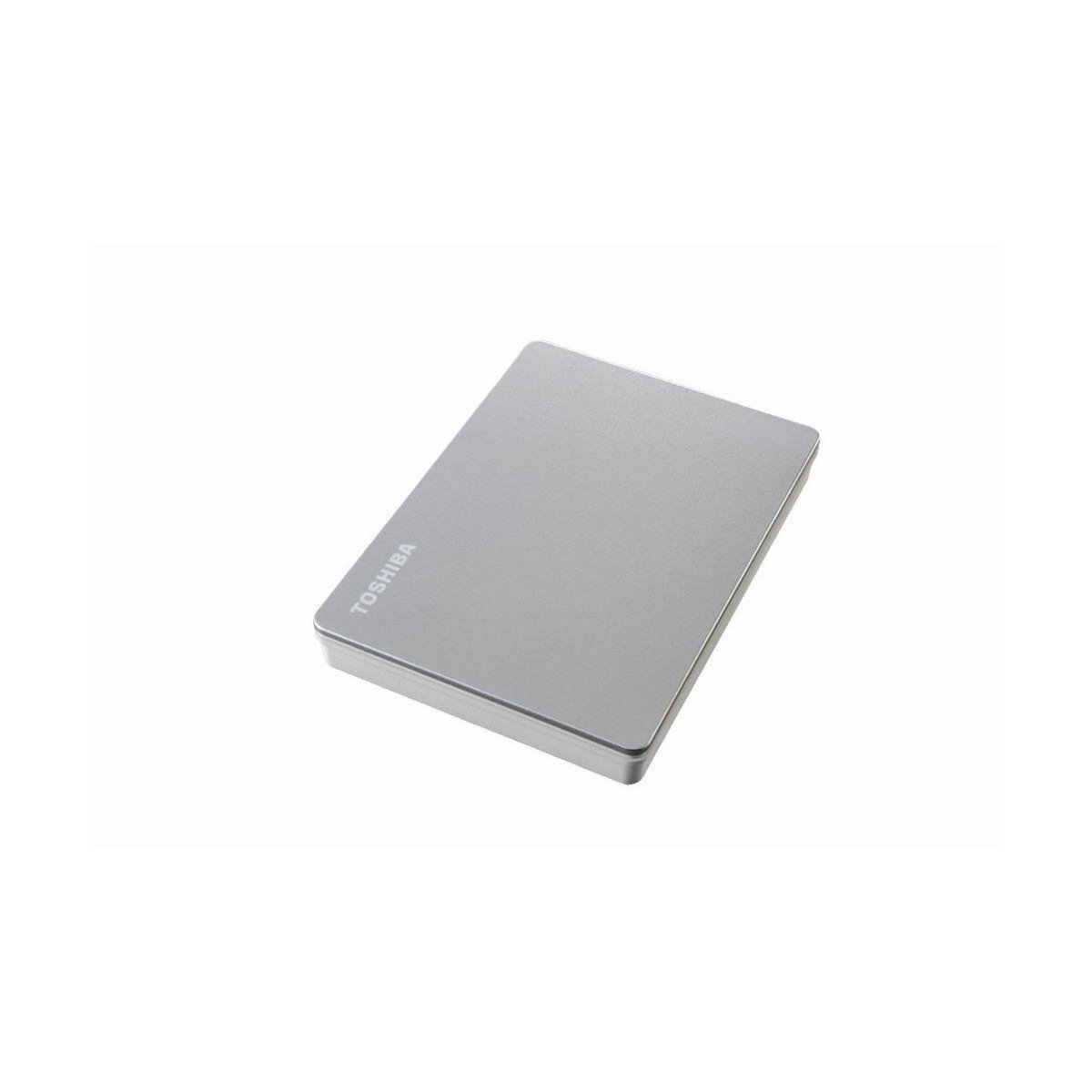 Toshiba Disque dur externe Canvio FLEX 2To Silver USB-A et USB-C