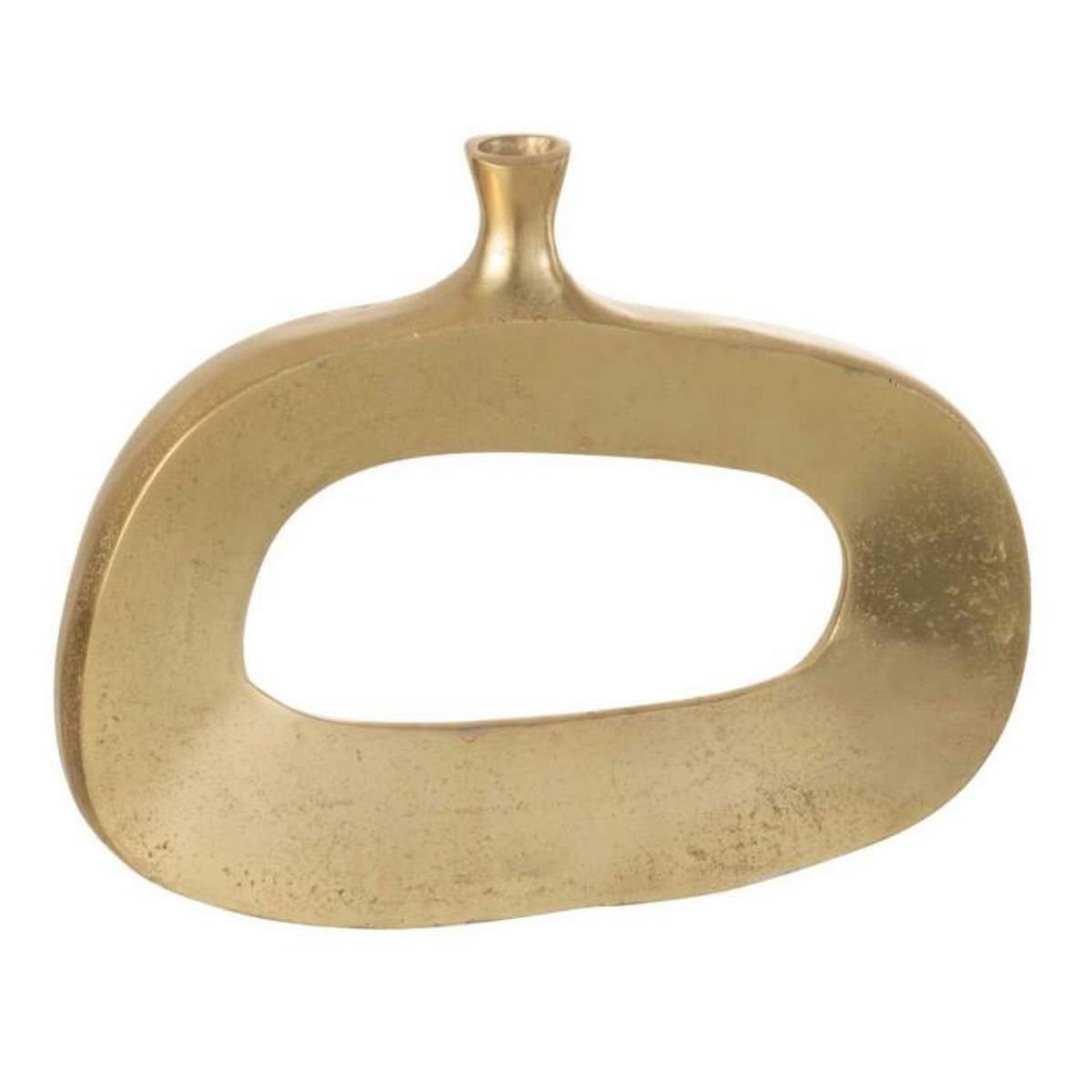Paris Prix Vase Ovale Design  Nina  31cm Or