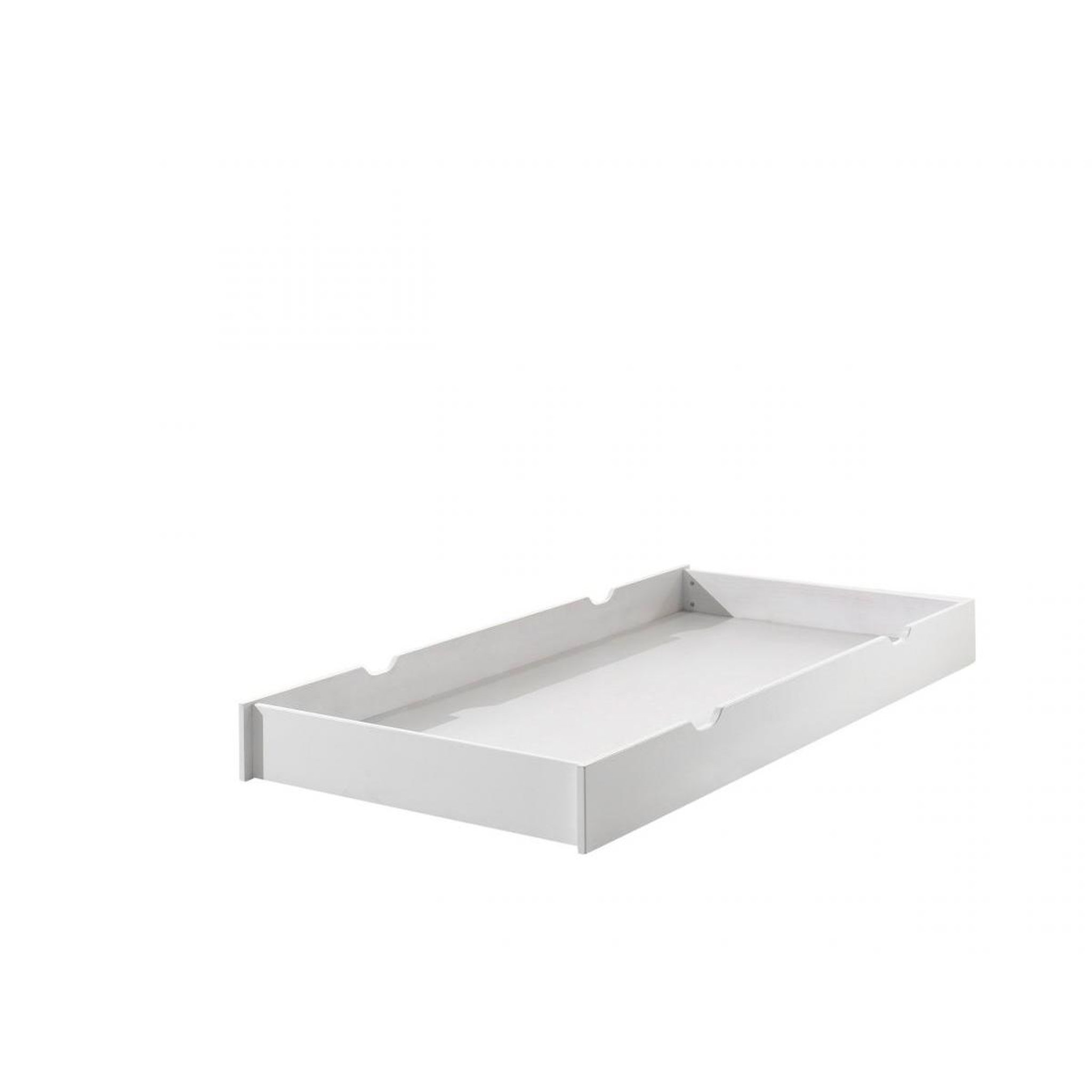 Voir la diapositive 4 : Vipack Lit Simple 90x200 cm Vipack Erik avec Chevet, Armoire 3 Portes et Lit Gigogne - Ensemble pour Chambre d'Enfant