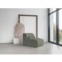 Voir la diapositive 4 : BEST MOBILIER Felix - module d'assise sans accoudoirs en tissu texturé