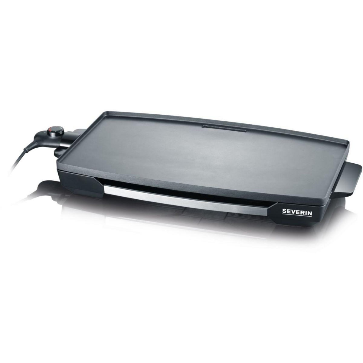 SEVERIN Plancha électrique KG2397 à poser, 59.5x34.5 cm