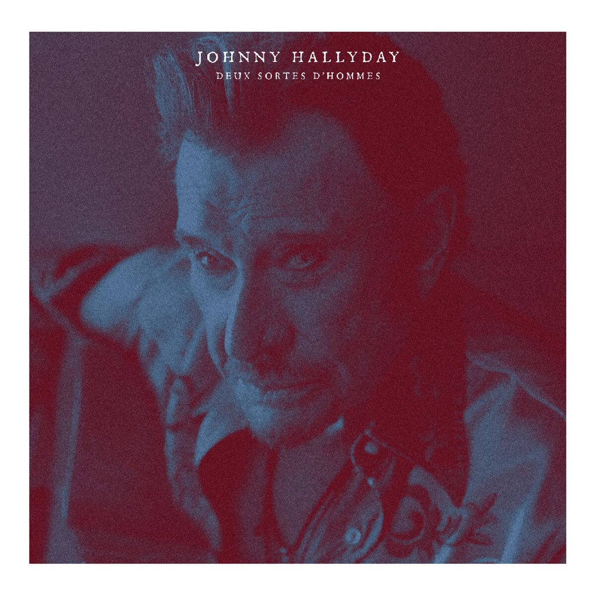 Warner Deux sortes d&rsquo;hommes / Nashville Blues - Johnny Hallyday Maxi 45 tours bleu