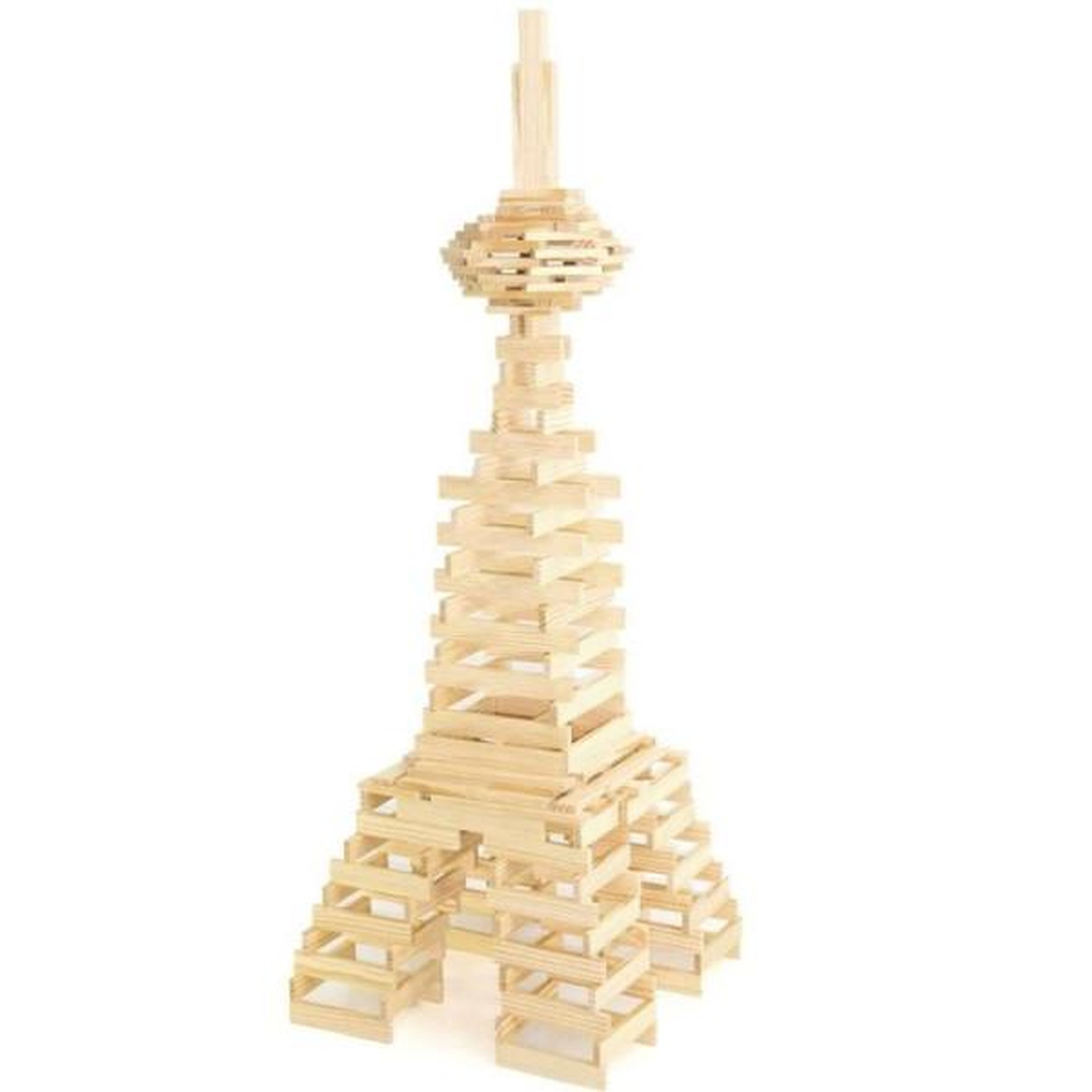Voir la diapositive 3 : JeuJura Jeu de construction en bois - JEUJURA - TECAP 3XL - 200 planchettes - Mixte - A partir de 4 ans
