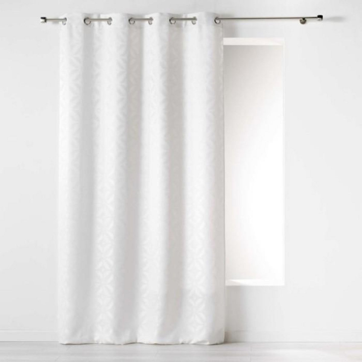 Paris Prix Rideau à Oeillets  Majestic  140x260cm Blanc