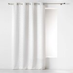 Paris Prix Rideau à Oeillets  Majestic  140x260cm Blanc