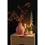 Voir la diapositive 3 : Paris Prix Branche Artificielle de Baies  Fines  130cm Rouge