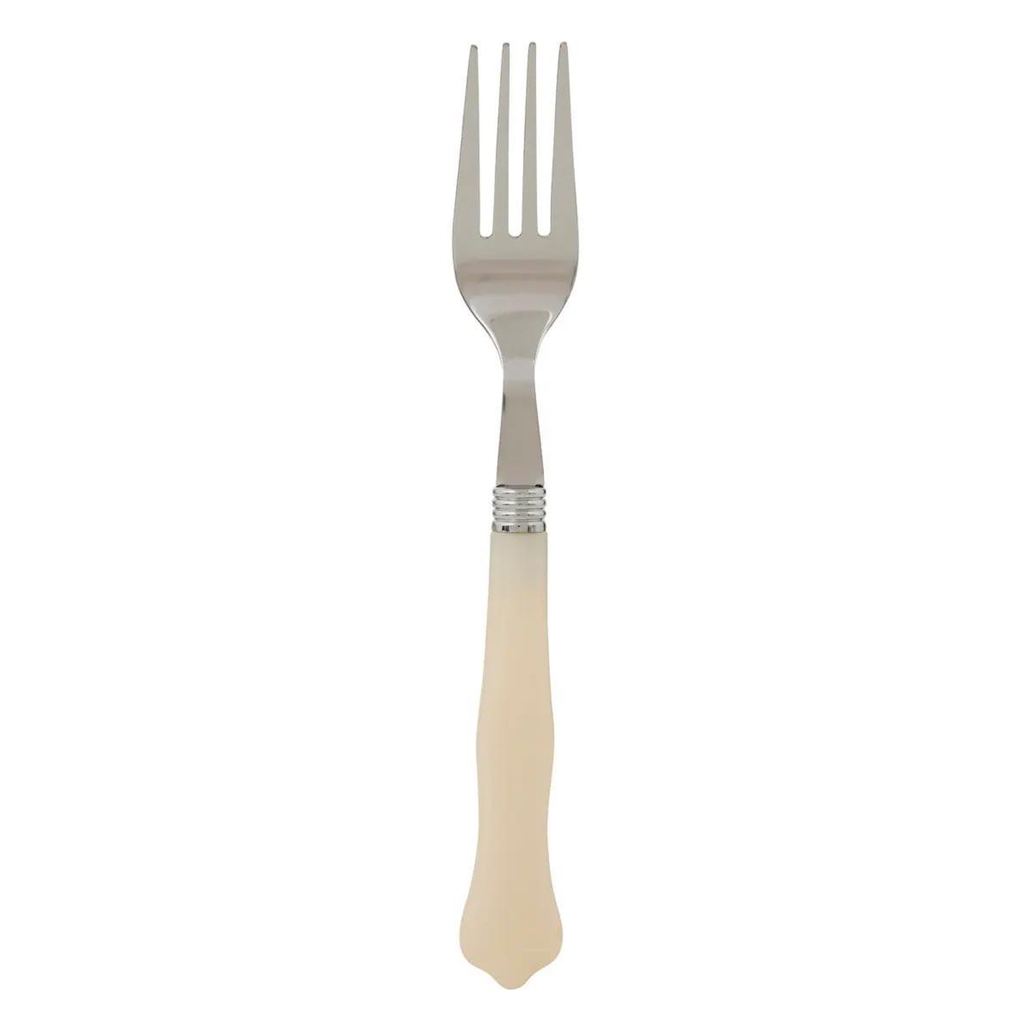 Voir la diapositive 3 : SECRET DE GOURMET Ménagère 24 pièces design  belli  21cm ivoire