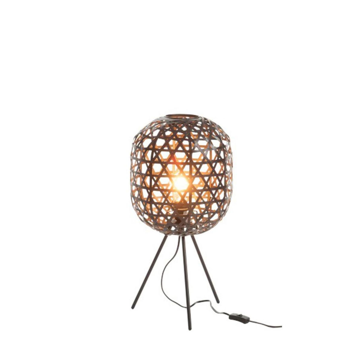 Paris Prix Lampe à Poser sur Trépied  Briot  59cm Noir