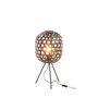 Voir la diapositive 2 : Paris Prix Lampe à Poser sur Trépied  Briot  59cm Noir