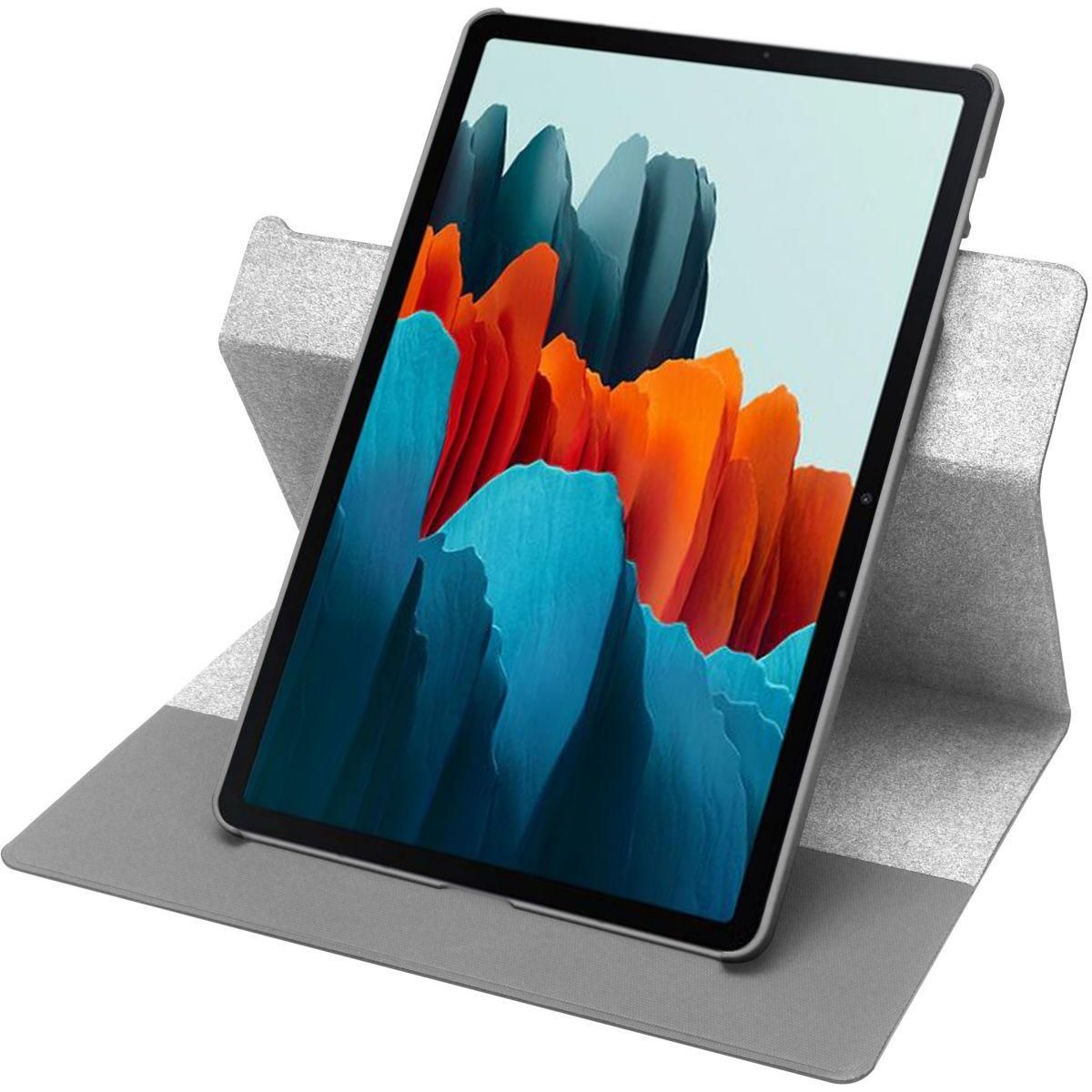 ADEQWAT Etui Samsung Tab S7/S8 noir