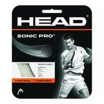 HEAD Cordage  Head Sonic Pro 1.30mm/12m. Coloris disponibles : Noir