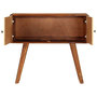 Voir la diapositive 3 : VIDAXL Buffet Bois de Sesham solide Imprime dore 90x30x77 cm