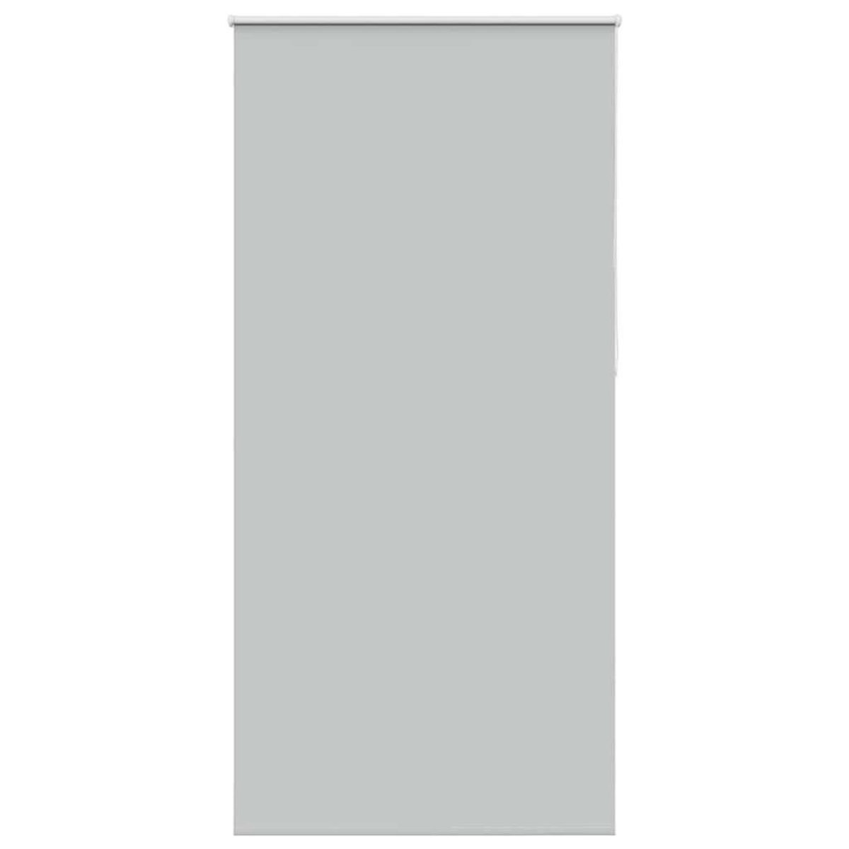 VIDAXL Store enrouleur occultant largeur du tissu 105,7 cm polyester