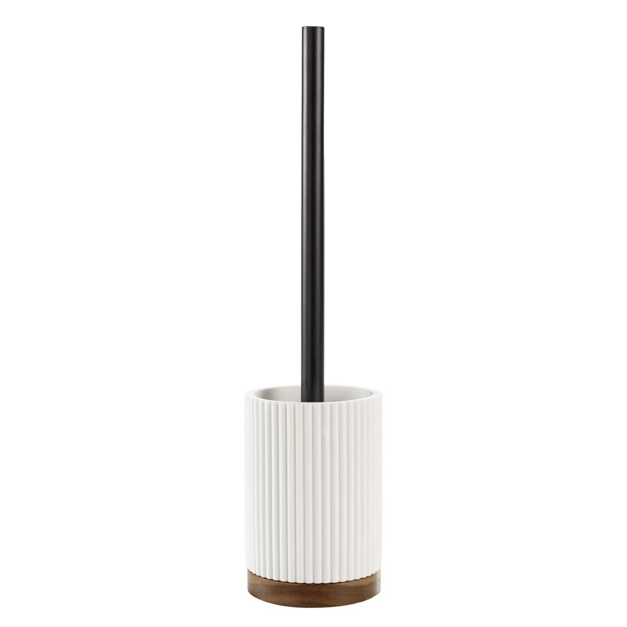 Douceur d'Intérieur Brosse wc design  niagara  38cm blanc