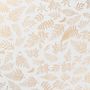 Voir la diapositive 3 : ATMOSPHERA Nappe antitaches 140x360cm blanc et or