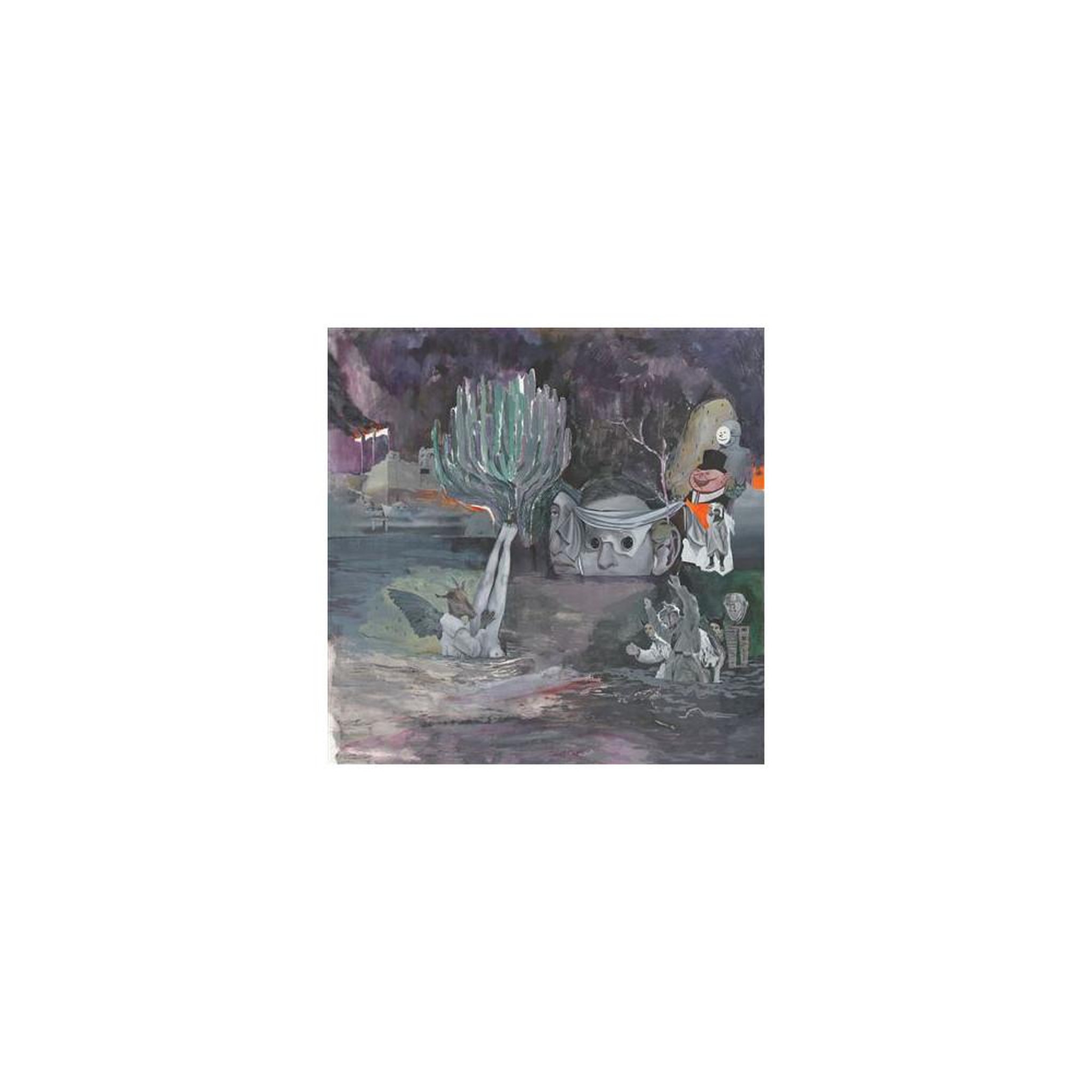 Vinyle vert coloré rivers of heresy – empire state bastard