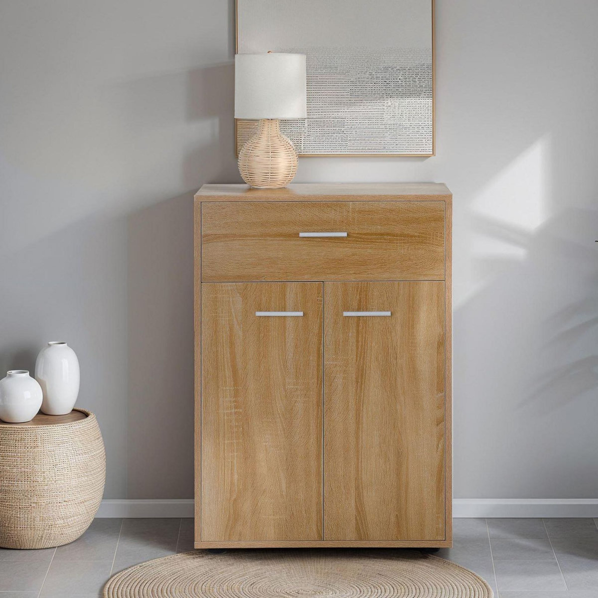 IDIMEX Buffet CALAIS, en mélaminé