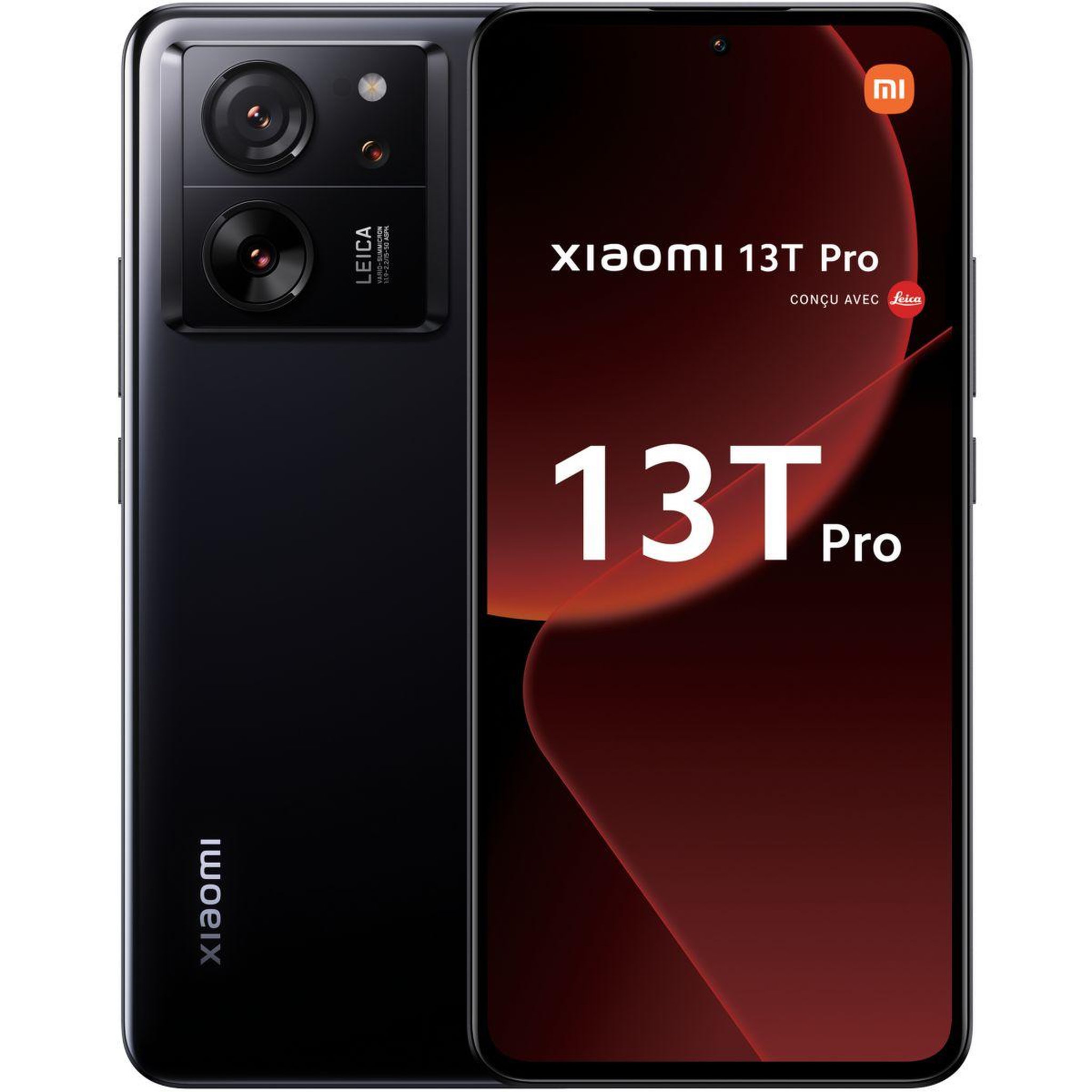 XIAOMI Smartphone 13T Pro conçu avec Leica Noir 1To