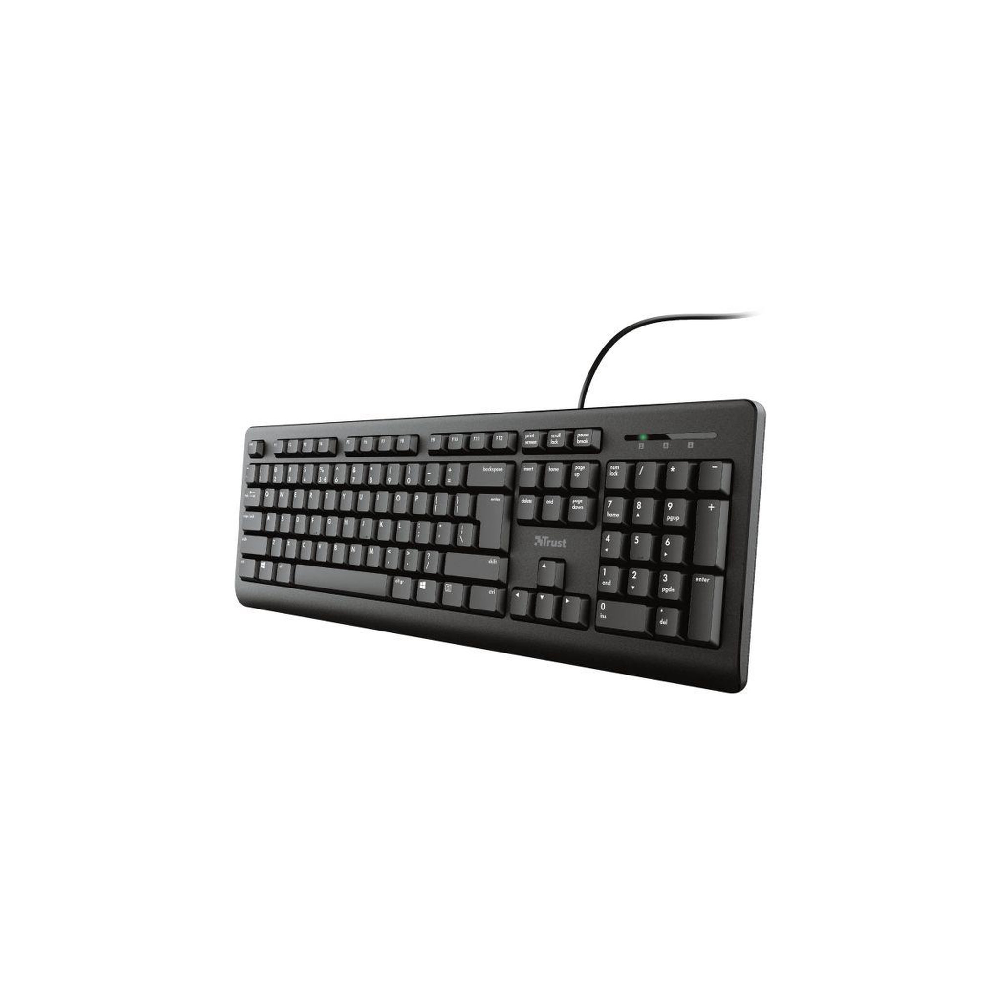 Trust Clavier filaire filaire primo / taro
