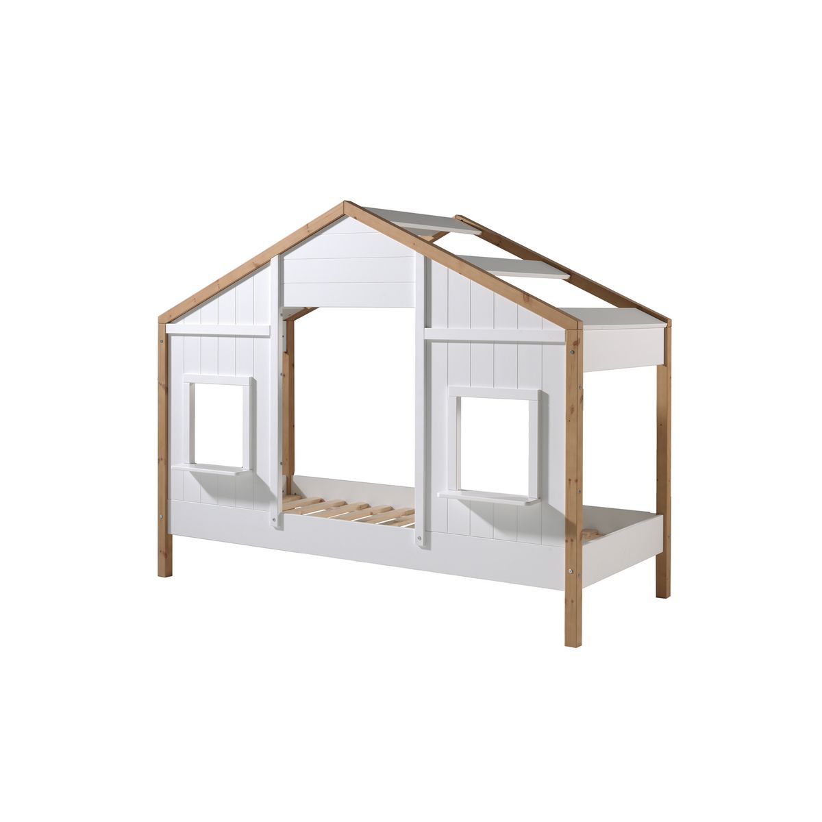 Lit cabane 90x200cm JOEY