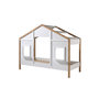 Voir la diapositive 3 : Lit cabane 90x200cm JOEY