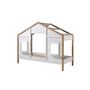 Voir la diapositive 3 : Lit cabane 90x200cm JOEY