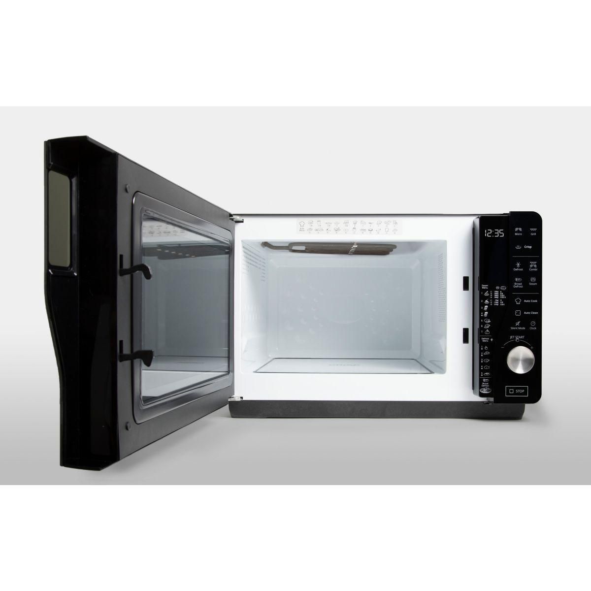 Whirlpool Micro ondes grill MWF427NB ExtraSpace crisp
